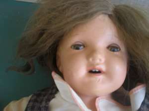 Vintage Antique A.M. A M AM Baby Doll With Teeth  