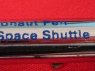 RARE Shuttle Pen INSCRIPTION personal gift from Fisher  