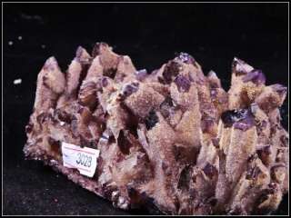 7LB / 5.5 Amethyst Rough Purple Quartz Cluster   