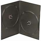 Premium 14mm Single Black DVD Case with Clip & Full Sleeve for DVD 