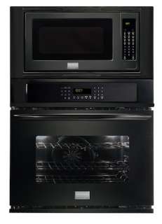 NEW Frigidaire 30 Black Microwave Wall Oven Combo FGMC3065KB  