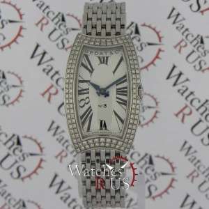 Bedat & Co No 3 B384 Stainless Steel Factory Diamond Bezel White Dial 