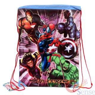 Marvel Heroes Sling Shoulder Bag /Backpack 13x17 840716034551  