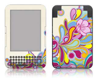 COLOR BLAST Kindle 3 Skin Case Cover Decal  