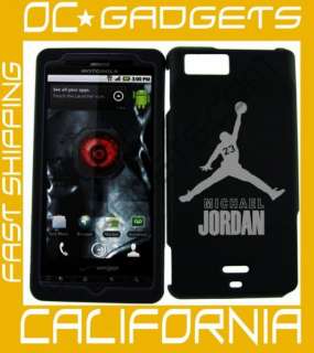 MICHAEL JORDAN AIR NBA BLACK COVER DROID X X2 VERIZON  