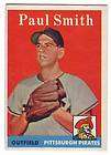 1958 Topps #269 Paul Smith Pittsburgh Pirates ex