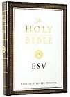 esv bible large print  