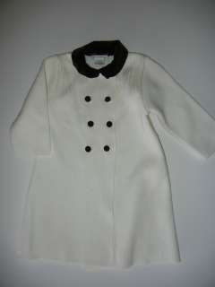Sarah Louise England Ivory Girls Sweater Coat 2T 92 MT  