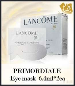 LANCOME][m02] Skin Recharge Instant Effect Eye (Eye mask) 6.4ml*2ea 