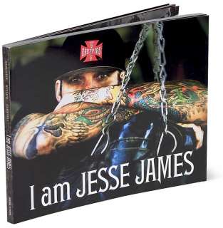 Jesse James SIGNED I Am Jesse James 1st Ed/1st Printing  