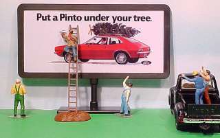 1971 Ford Pinto Hatchback Billboard O 1/43 Car  