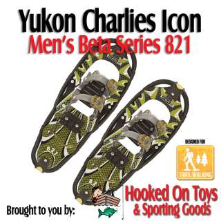  Charlies Icon Beta Series Mens 821 Snowshoes   8x21   ICB821  
