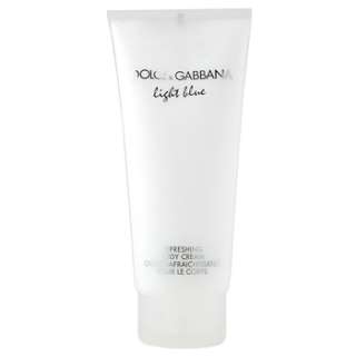 Dolce Gabbana Light Blue Refreshing Body Cream 200ml Perfume Fragrance 