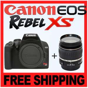 CANON EOS 1000D REBEL XS with 18 55mm Lens KIT NEW 797734787160  