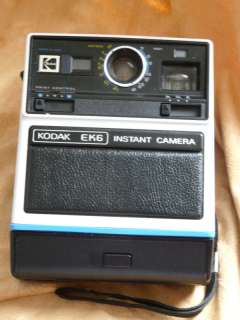 Kodak EK6 Instant Camera Vintage 1977  