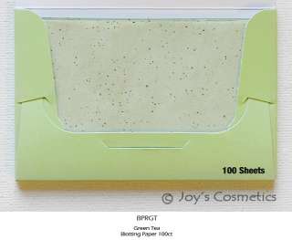 NYX Green Tea Blotting Paper   BPRGT (100% Pure pulp) *Joys 