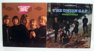 Lot of 2 Stereo LP Record Albums GARY PUCKETT UNION GAP  