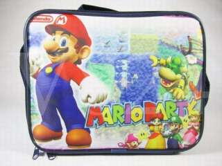 Super Mario Bro Case Box 9 Sandwich Lunch Bag SM0309  