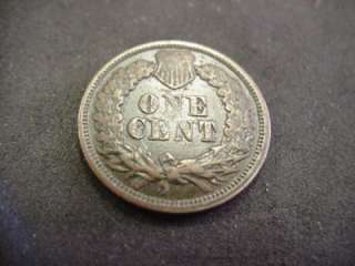 1870 INDIAN HEAD CENT PENNY BETTER DATE NICE FINE F TAKE A LOOK  