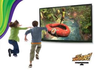Mit Kinect Adventures wird Xbox 360 zum Abenteuerspielplatz für die 