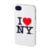 love New York Hard Case für Apple iPhone 4S schwarz  