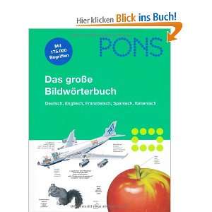 PONS Das große Bildwörterbuch Deutsch, Englisch, Französisch 