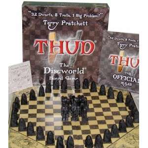 Thud Das Scheibenwelt Brettspiel von Terry Pratchett  