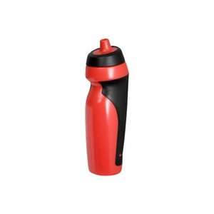 Nike Trinkflasche rot/schwarz FC0080 602  Sport & Freizeit
