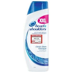   Shoulders Anti Schuppen Shampoo classic clean, 2er Pack (2 x 500 ml