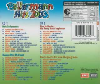 Ballermann Hits 2003   doppel CD   guter Zustand!  