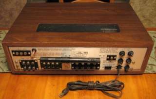 73 Fisher 4025 AM/FM 4/2 Channel Strapped Quadraphonic Receiver Works 
