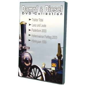 Dampf und Diesel Collection 5 Traktor Oldtimer Videos als Collection 