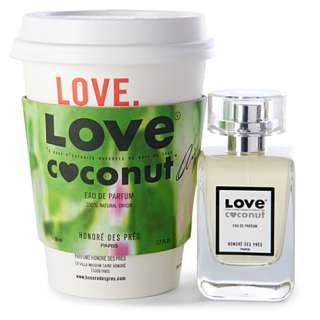 Love Coconut eau de parfum 50ml   HONORE DES PRES   EXCLUSIVE TO 