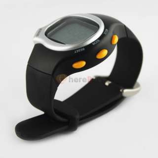 4th Generation Pulse Heart Rate Monitor Watch with Calories Counter 