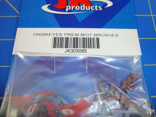 New JK Hawkeyes Premium Motor Brushes Slot Car 1/24 New  