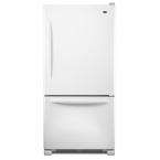 EcoConserve 21.9 cu. ft. 33 in. Wide Bottom Freezer Refrigerator in 
