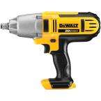 DEWALT 20 Volt Max Lithium Ion 1/2 in. High Torque Impact Wrench with 