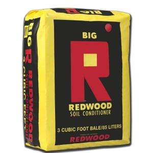 Big R 3 cu. ft. Redwood Soil Conditioner 8022 