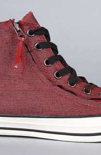 Converse The John Varvatos Chuck Taylor All Star Double Zip Sneaker in 