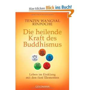 Die heilende Kraft des Buddhismus Leben im Einklang mit den fünf 