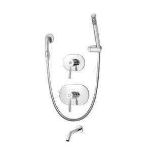 Symmons Sereno Handshower and Showerhead Combo Kit in Chrome 4305 at 
