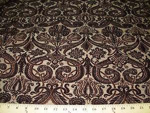 YDS~VICTORIAN ELEGANCE ~PART CHENILLE UPHOLSTERY FABRIC~  