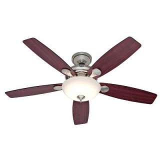 Hunter Eco Air 52 in. Brushed Nickel Ceiling Fan 25120 at The Home 