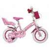 Hello Kitty Kinder   Fahrrad Rosa/Chrom 12 Zoll  Sport 