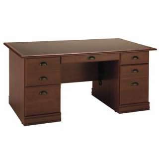 South Shore Furniture Vintage Classic Cherry Office Desk 7368718 at 