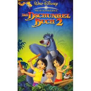 Das Dschungelbuch 2 [VHS] Joel McNeely, Steven Trenbirth  