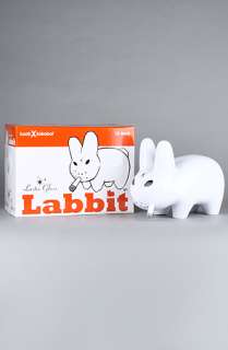 kidrobot the glossy smorkin labbit in white 10 inches this product is 