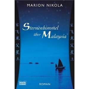 Sternenhimmel über Malaysia.  Marion Nikola Bücher