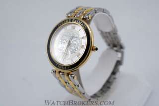 Original Pierre Balmain Gold Plated Mens and Womens Designer Watch Set 