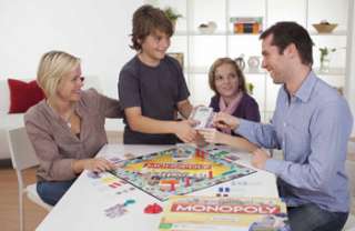 Parker 00114100   Monopoly Banking, deutsche Version  